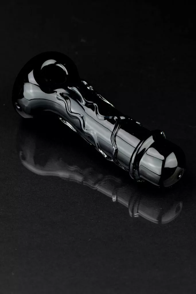 Empire Glassworks Large Penis Spoon Pipe