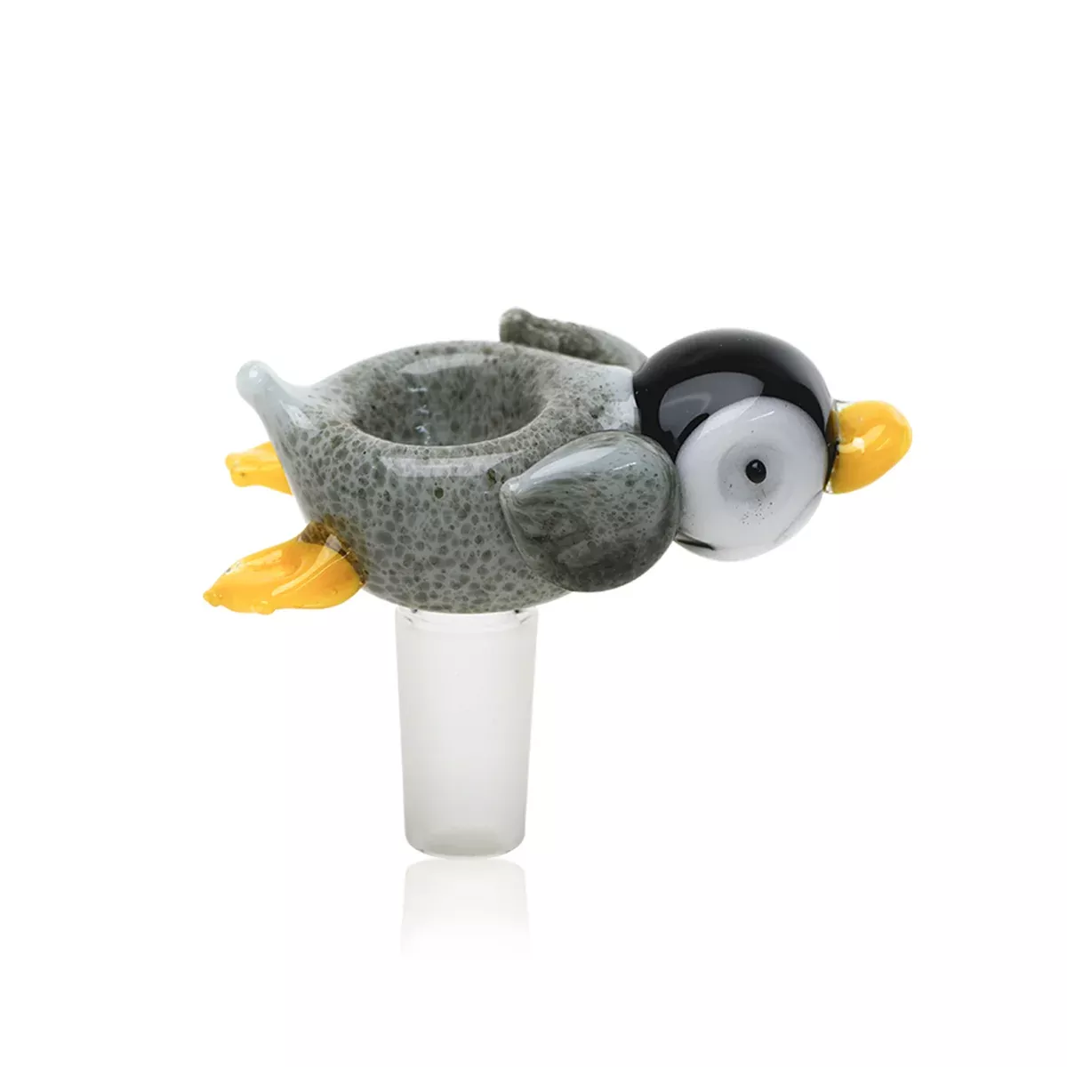 Empire Glassworks - Penguin Paulie Slide 14mm