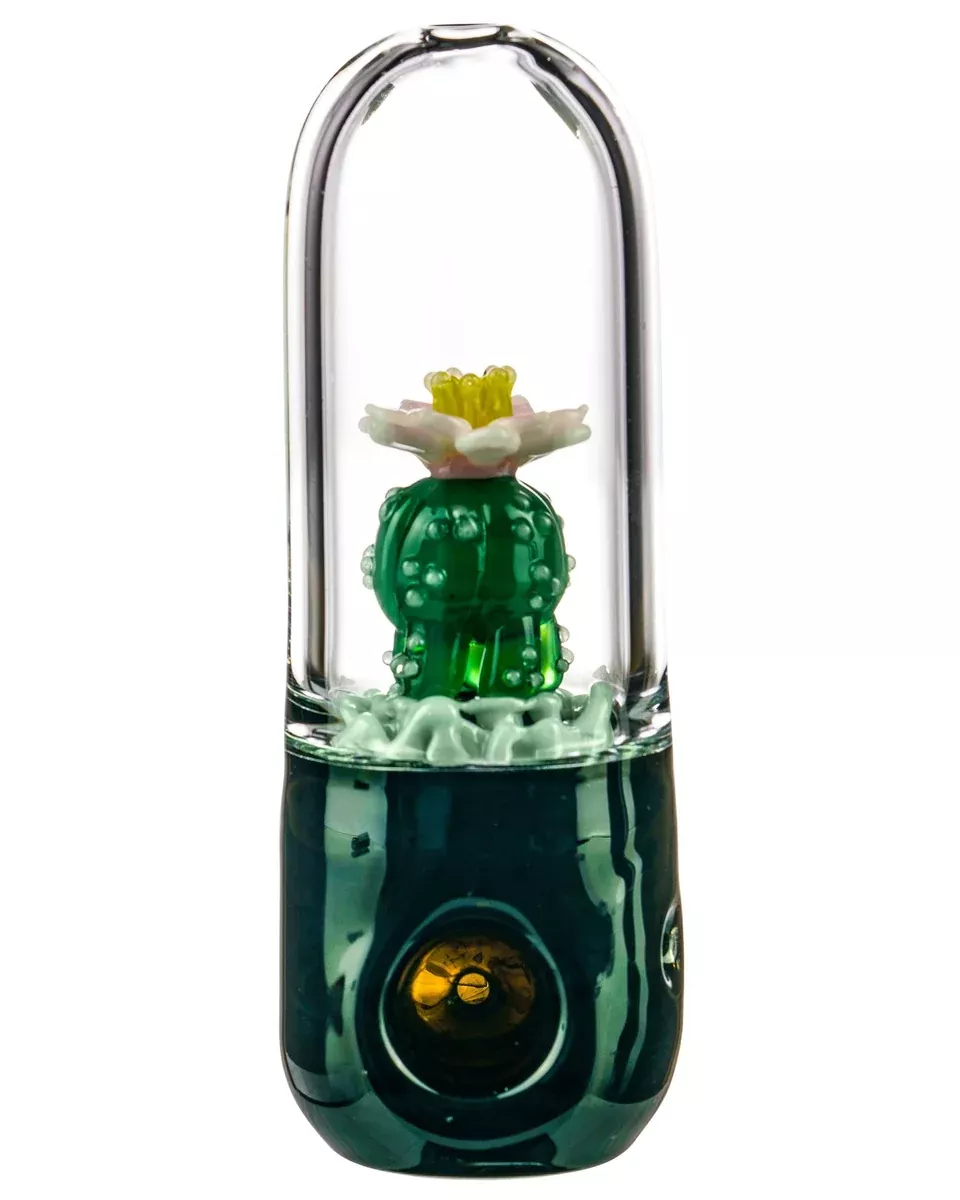 Empire Glassworks Peyote Lily Hand Pipe