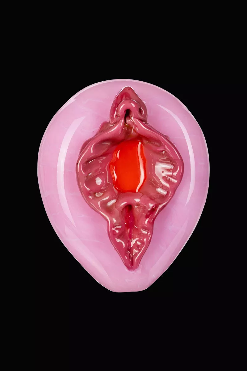 Empire Glassworks “Pink Panther” Hand Pipe