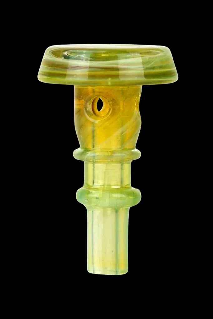 Empire Glassworks PuffCo Peak Pro 3D XL Chamber Glass Joystick Cap