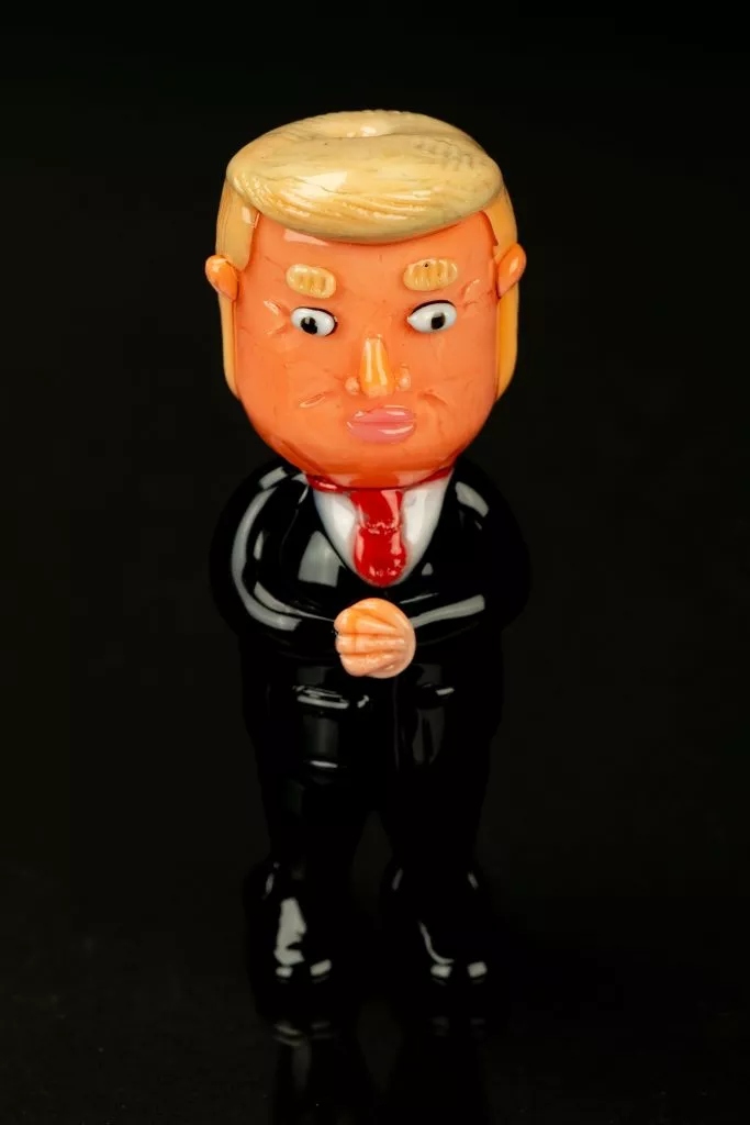 Empire Glassworks Ronald Hump Hand Pipe
