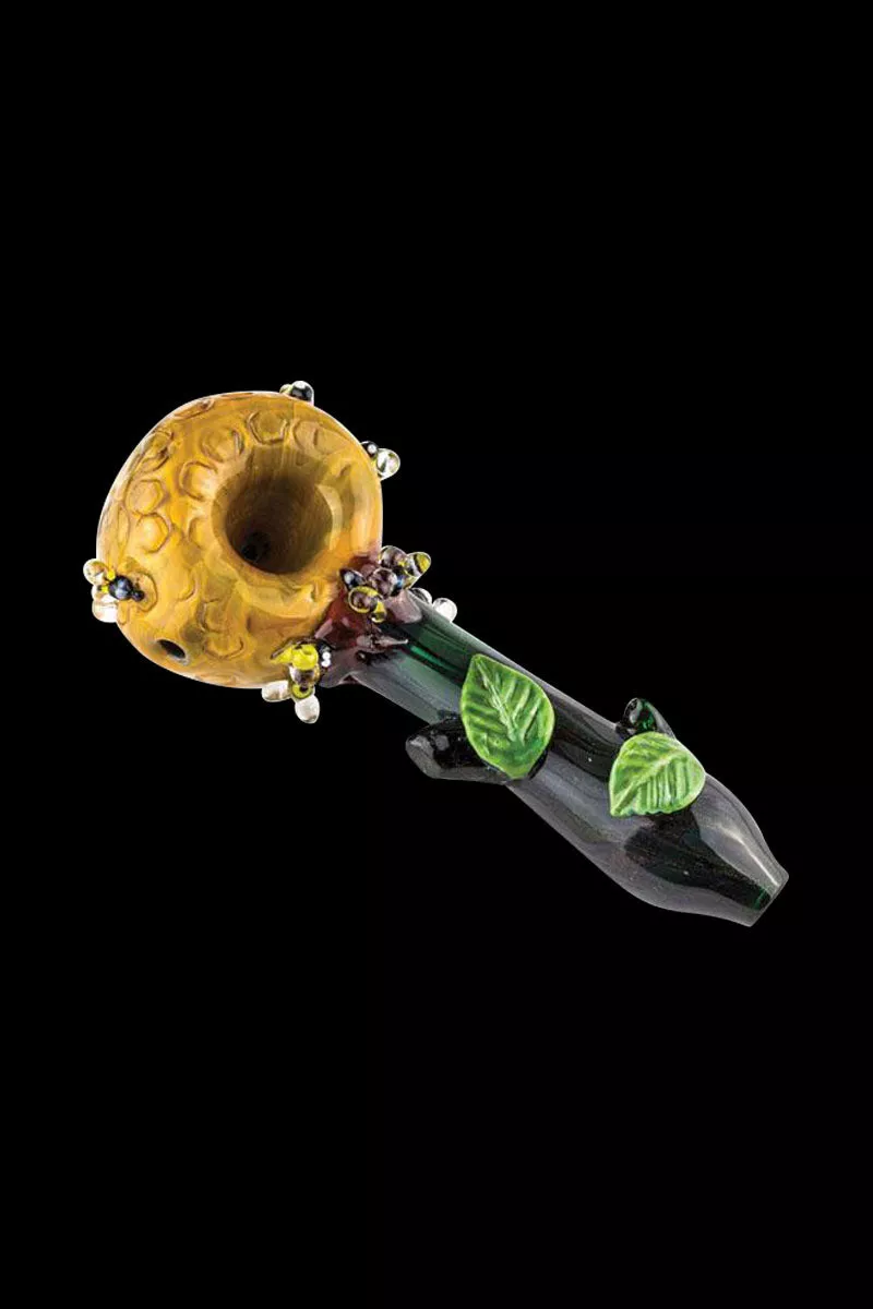 Empire Glassworks Small Spoon Pipe – Beehive
