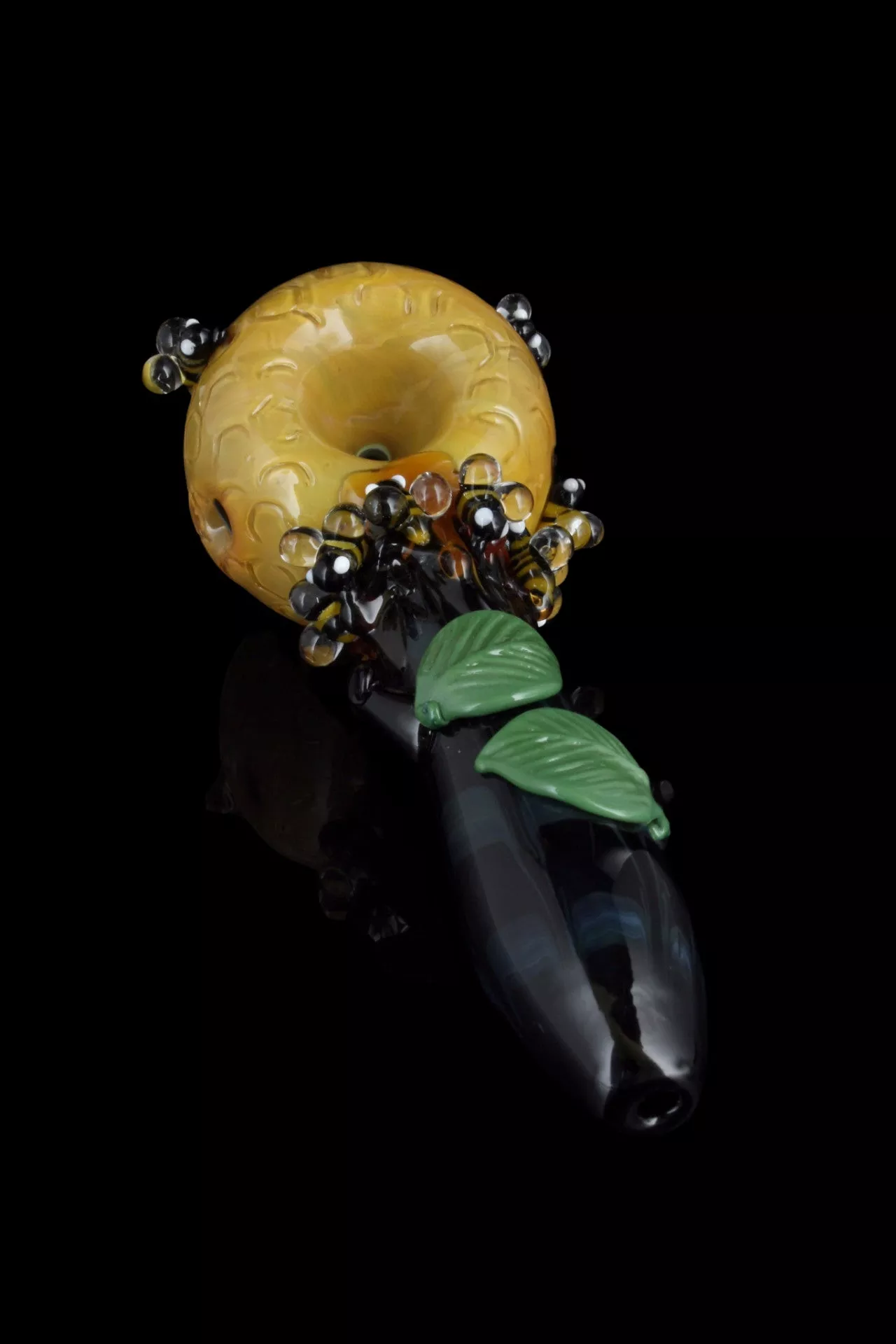Empire Glassworks Spoon Pipe – Honey Pot