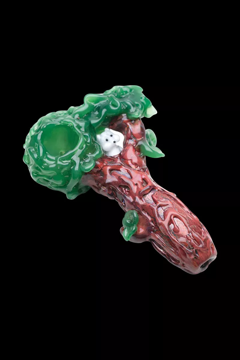 Empire Glassworks “Squirrels Nest” Spoon Pipe