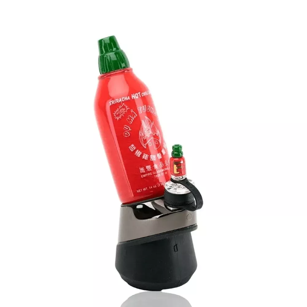 Empire Glassworks Sriracha Bottle Peak Attachment