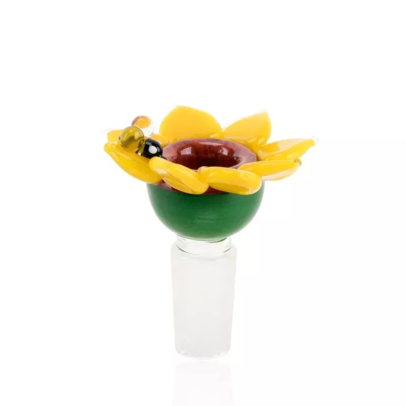 Empire Glassworks - Sunflower Slide 14mm