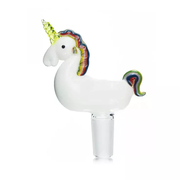 Empire Glassworks - Unicorn Slide with UV Horn 14mm