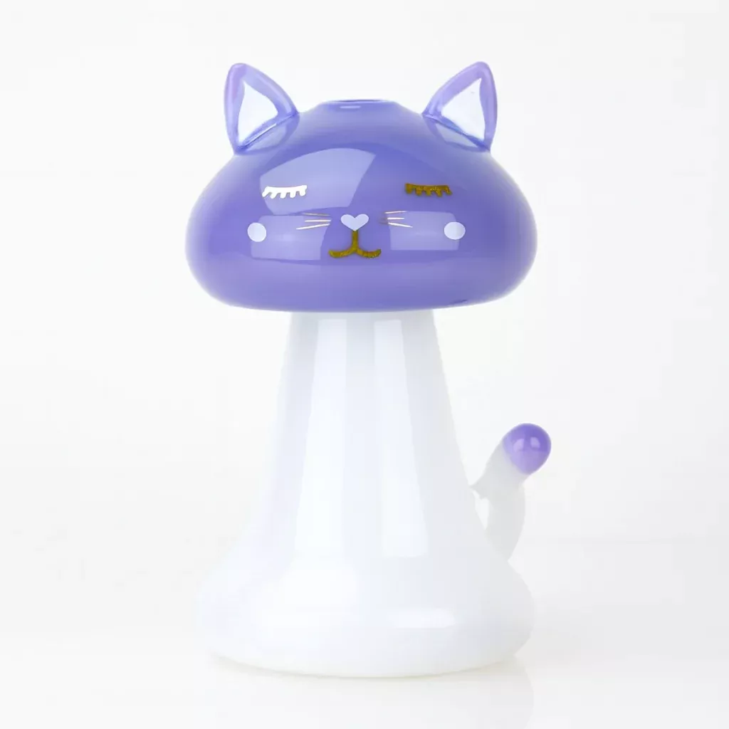 Empire Glassworks x SakiBomb – Shroom Kitty Mini Rig