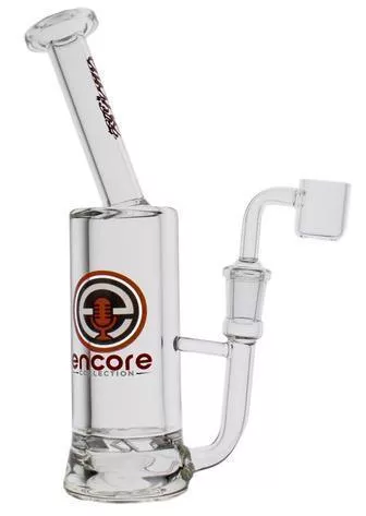 Encore 9-Inch Turbine Slammer – Compact Design with Fixed Mouthpiece