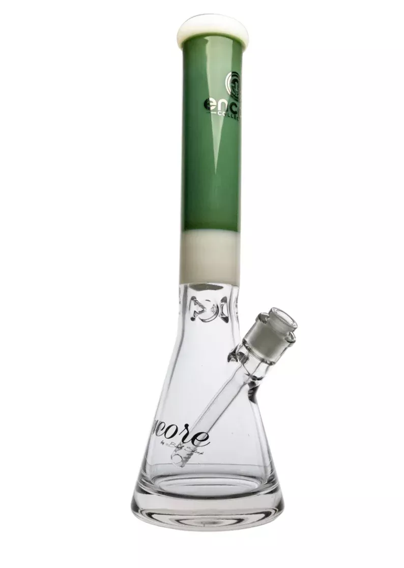 Encore Glass 16" Mega Color Pounder Bong - Vibrant and Durable Design
