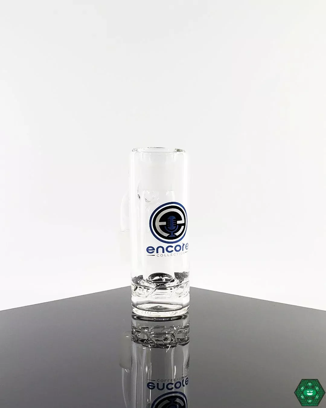 Encore Glass 18mm 90° Turbine Ash Catcher | Smooth Filtration for Cleaner Hits