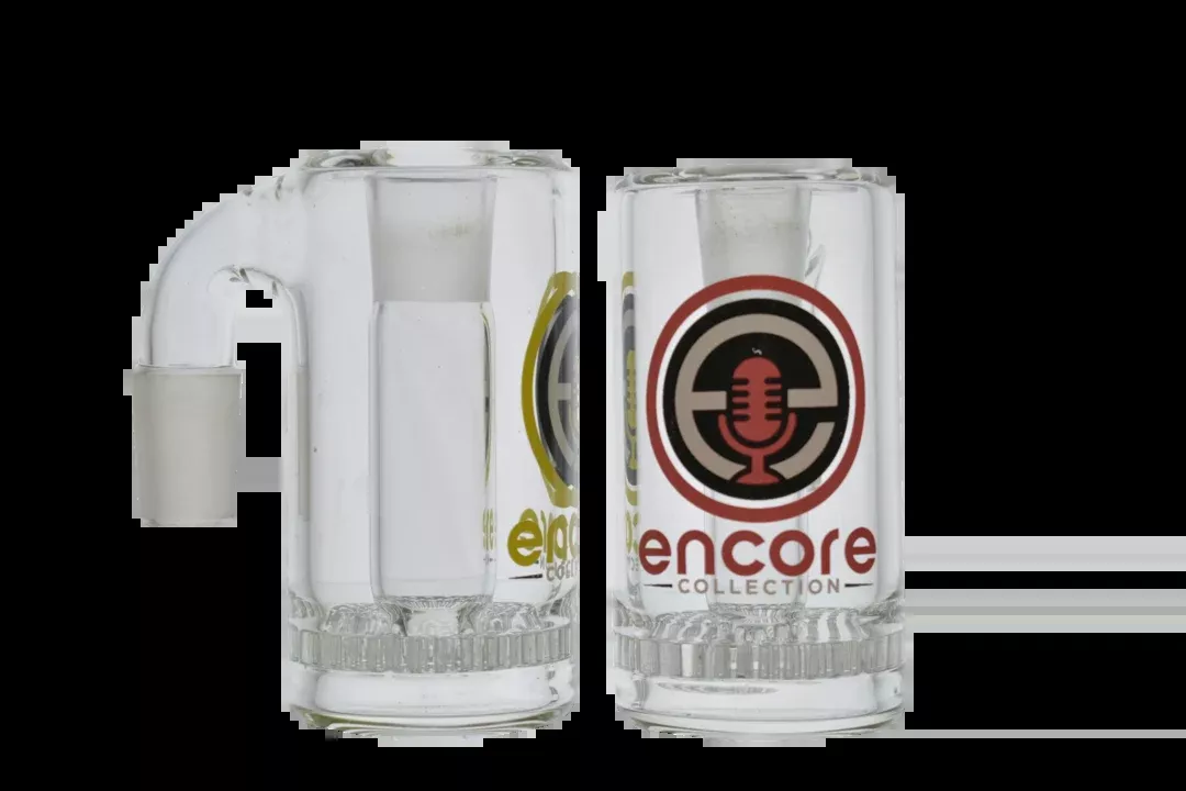 Encore Glass Flush Honeycomb Perc - 50mm | Assorted Sizes