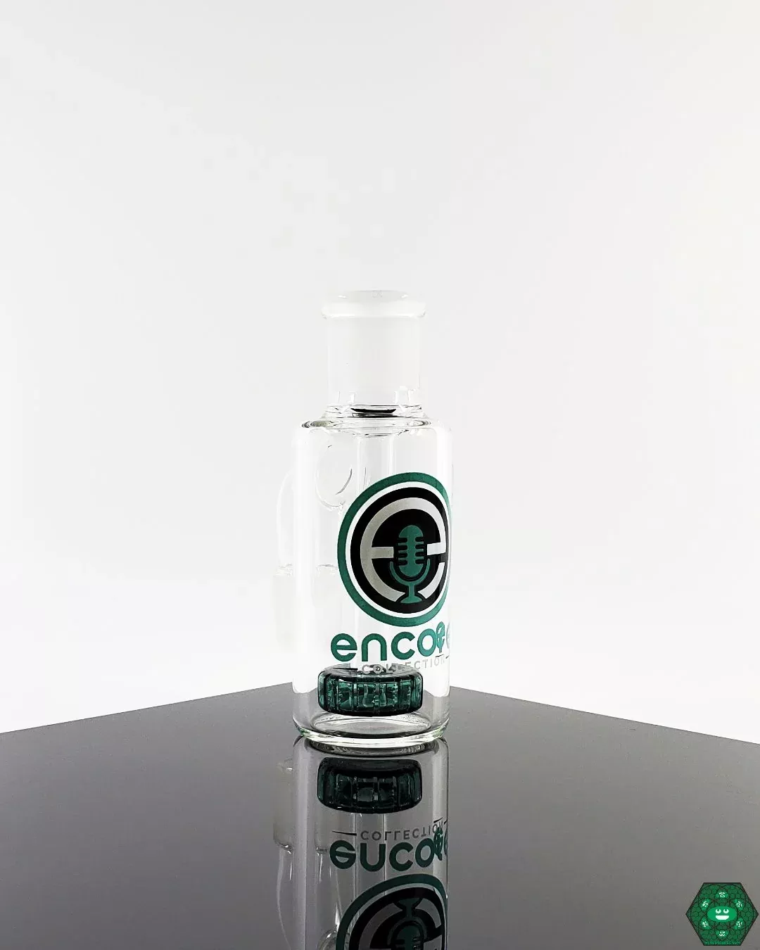 Encore Glass Heavywall Showerhead Ash Catcher 18mm | Durable 44mm Filtration