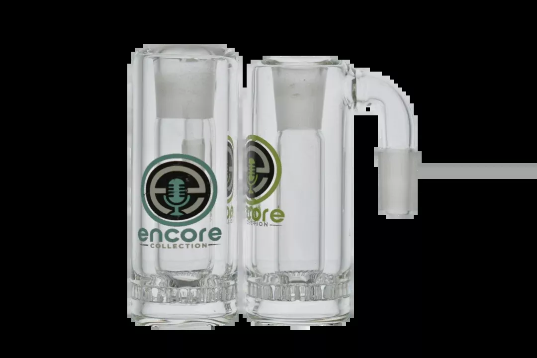 Encore Glass Honeycomb Perc - 38mm Flush Design | Assorted Sizes