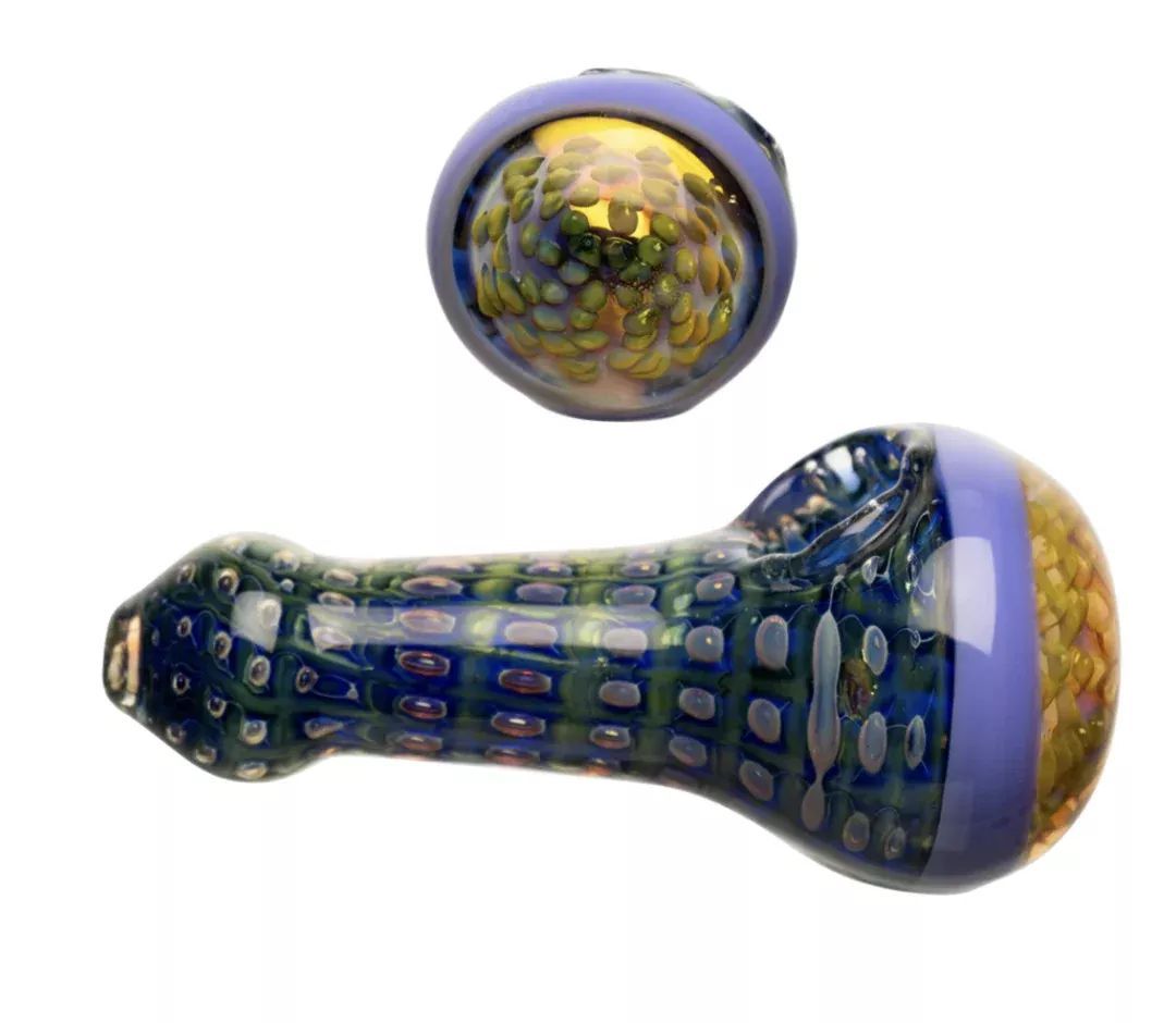 Encore Glass Honeycomb Top Bowls - High-Quality Glass with Artistic Flair