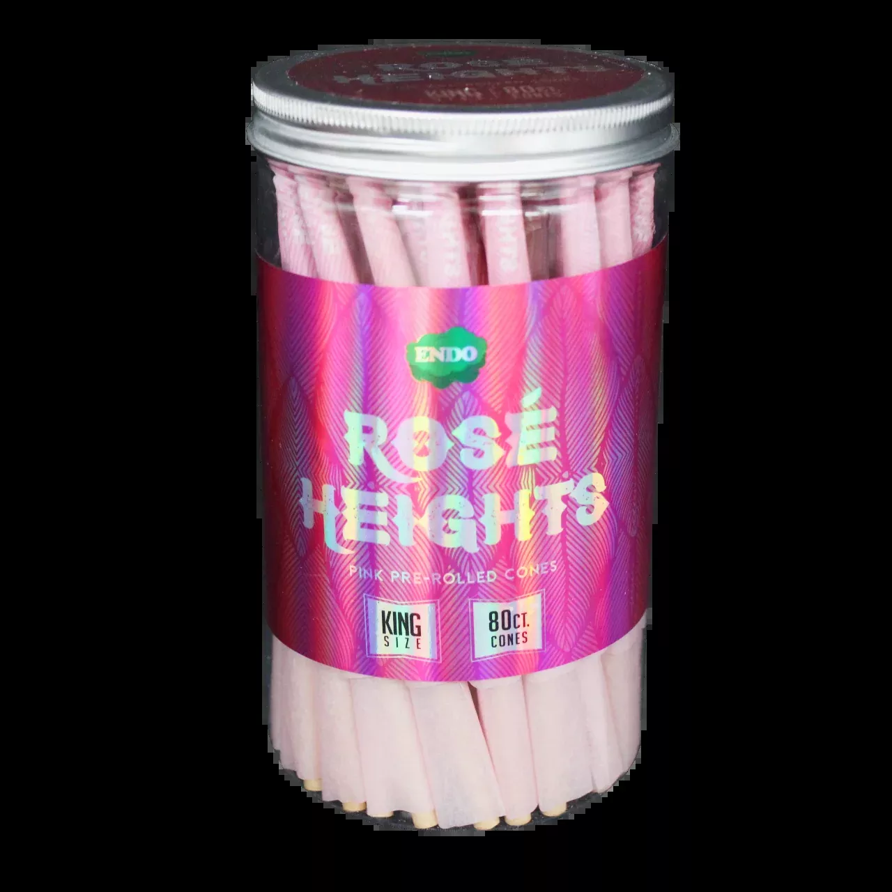 Endo Rose Heights Pink Pre-Rolled Cones