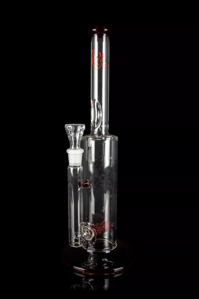 Envy Glass 16″ Stemline Bong with Pop Rocks Perc