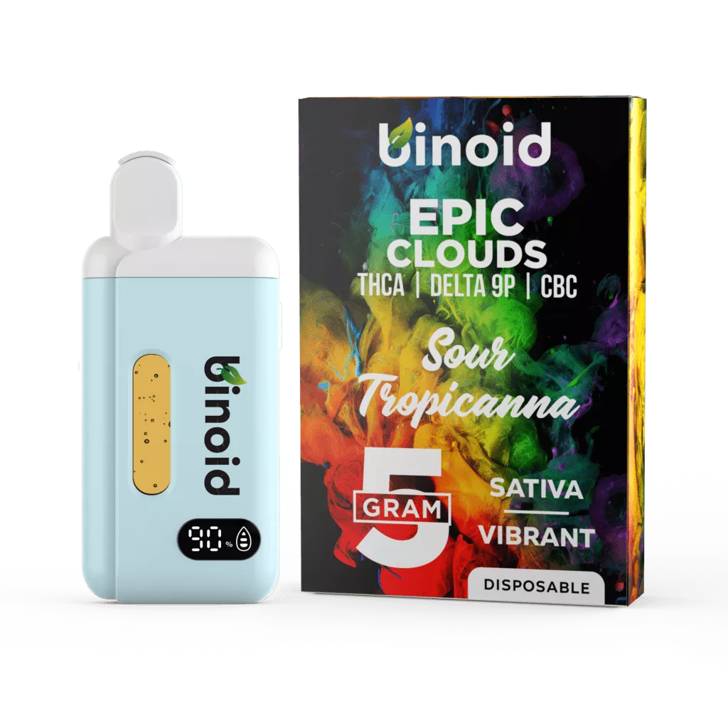Epic Clouds 5 Gram Disposable Vape – Sour Tropicanna