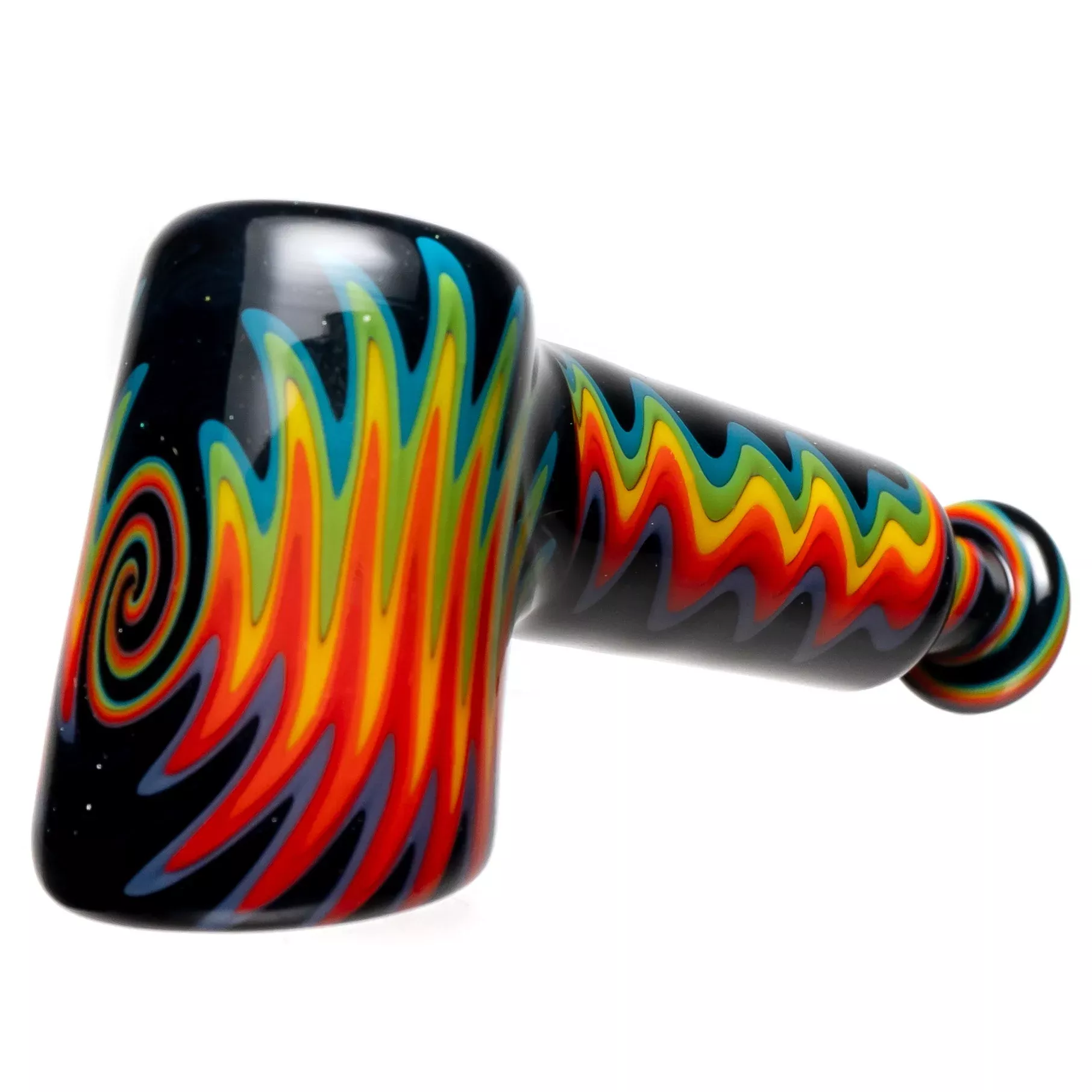 Erik Anders - Hash Hammer - Galaxy w / Rainbow Linework #1