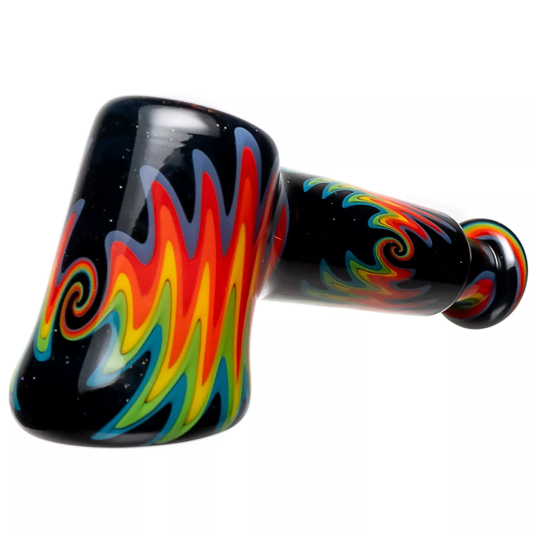 Erik Anders - Hash Hammer - Galaxy w / Rainbow Linework #2