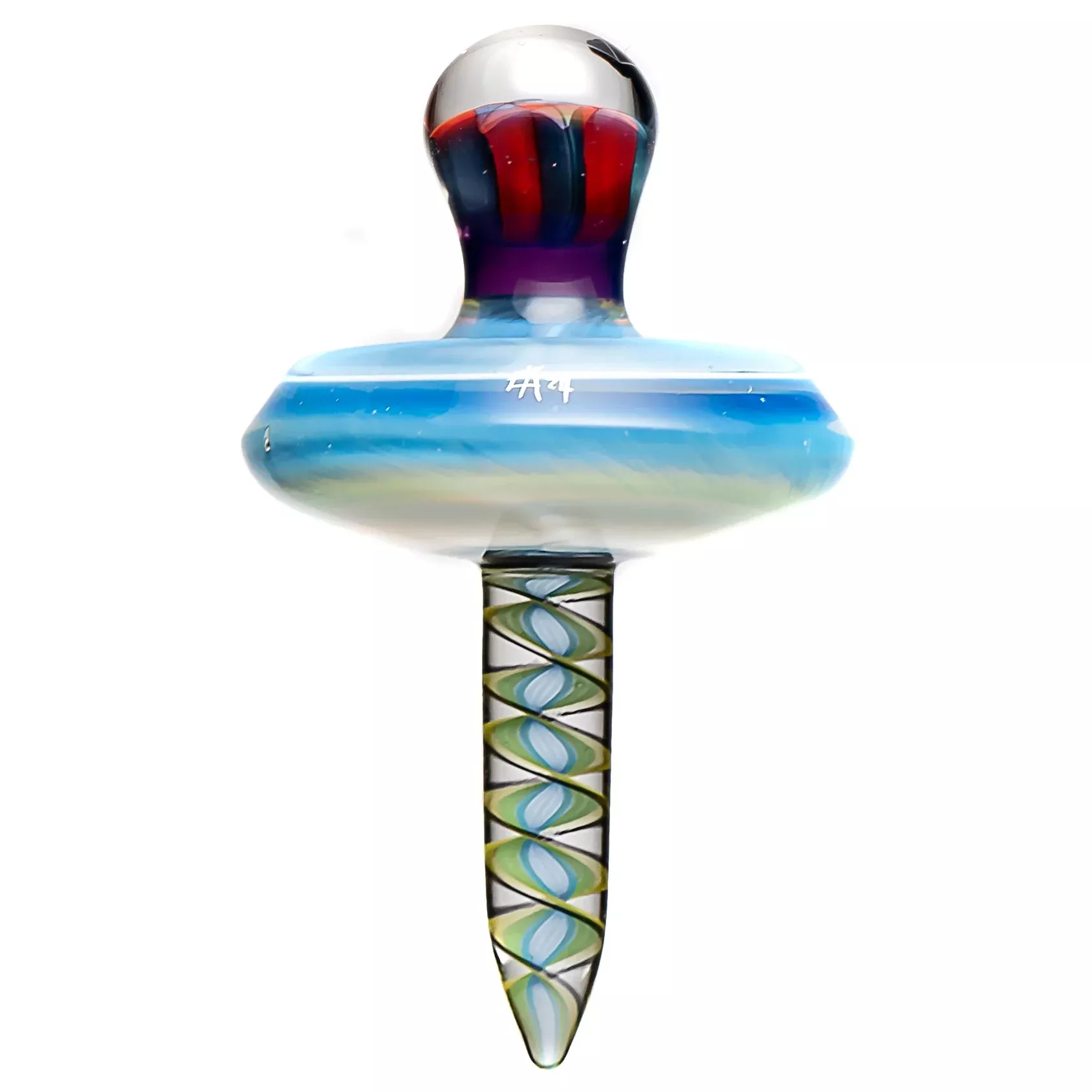 Erik Anders - Slurper Cap - Blue /Ghost w / Millie Handle #1