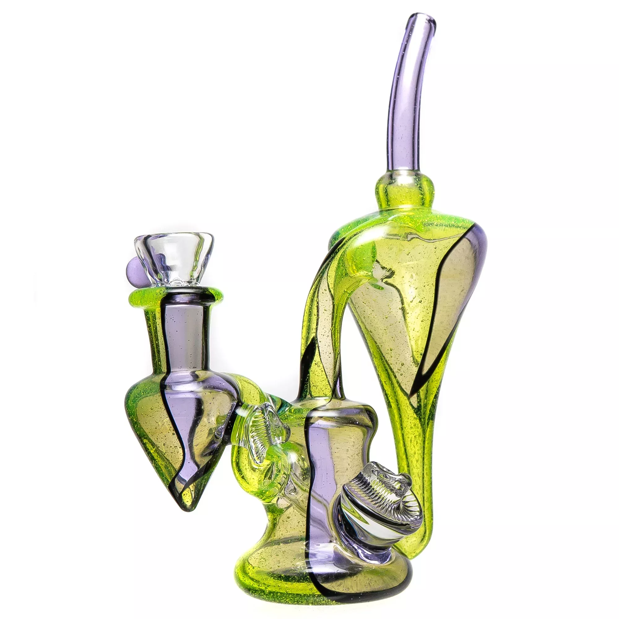 Erik Anders - Windowed Recylcer - Slyme & Purple Rain
