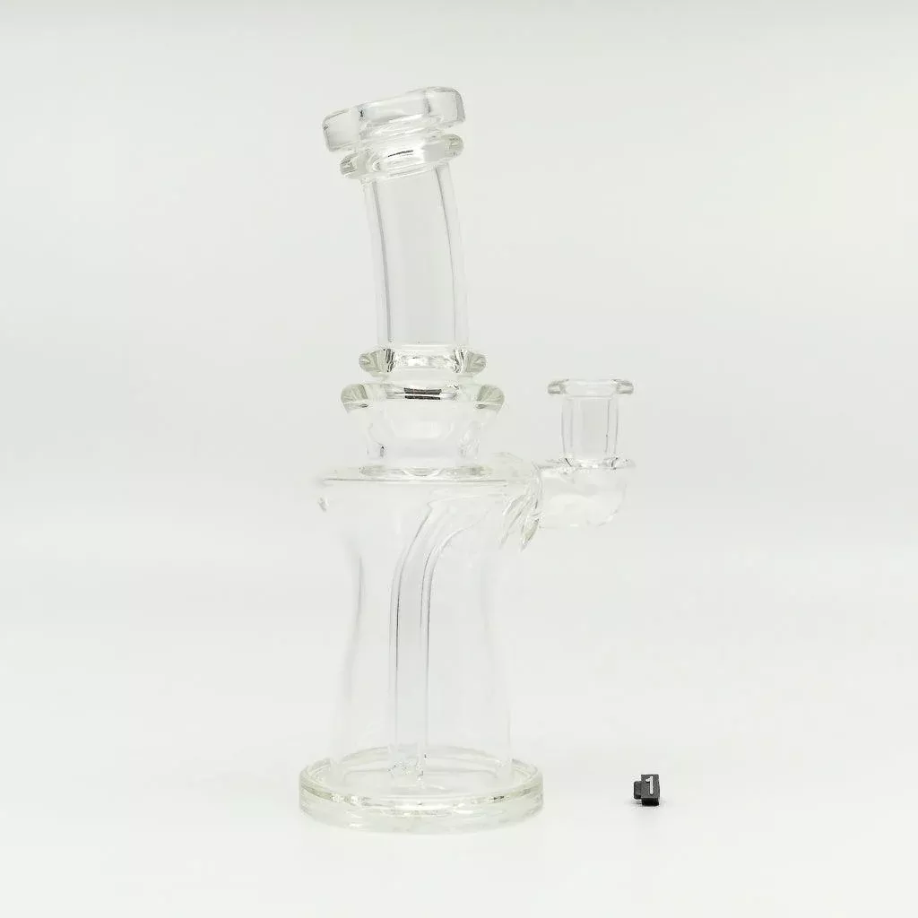 Ery Glass Clear Banger Hangers - Premium Quality