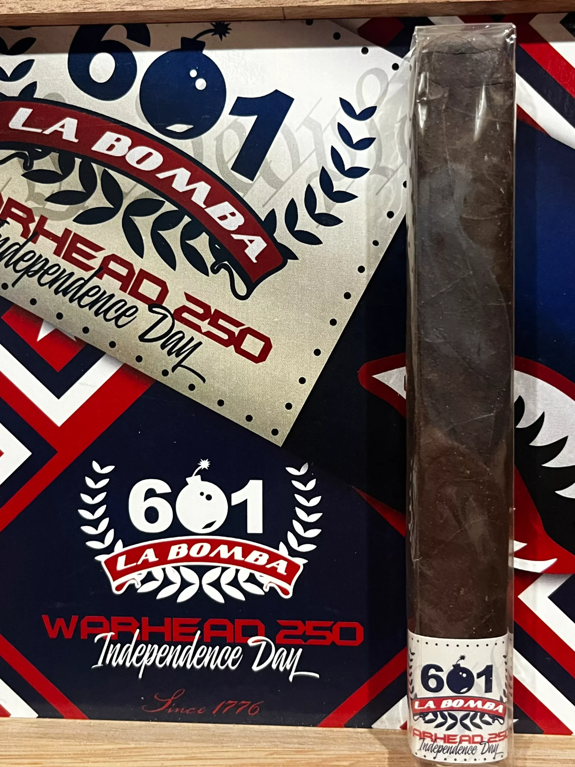 Espinosa - 601 Warhead Independence Day 250