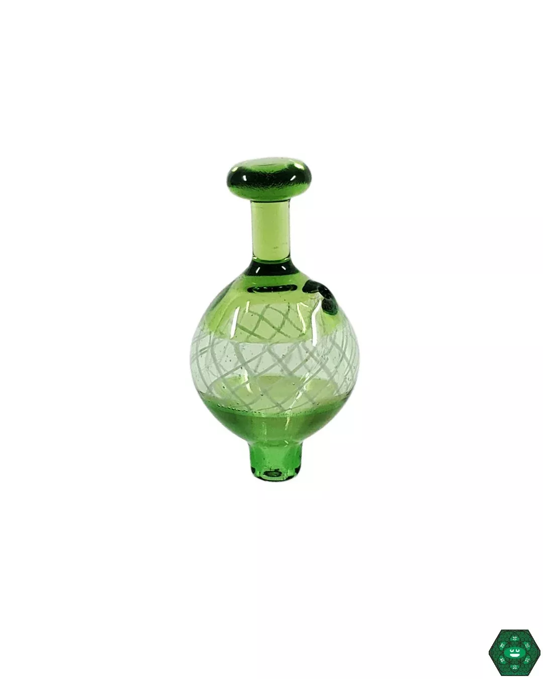 ET Glass Bubble Caps - Precision Dabbing Cap for Enhanced Control