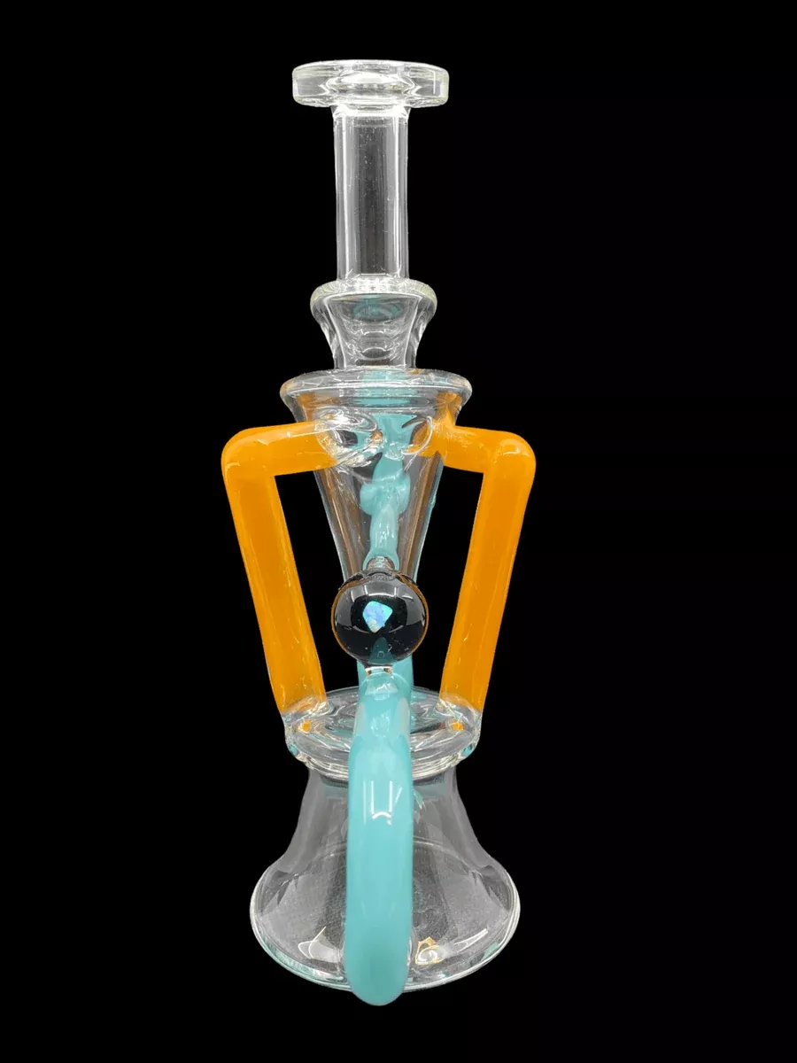 ExNihilo Glass Partial Color Double Uptake Recyclers - Premium Functionality