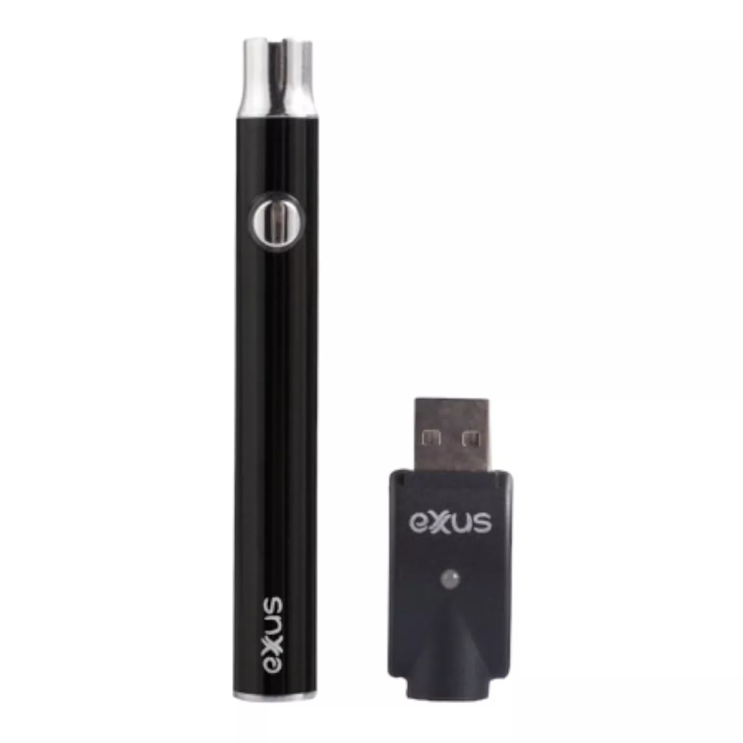 Exxus Plus 2.0 VV - Variable Voltage 510 Cartridge Battery - Black