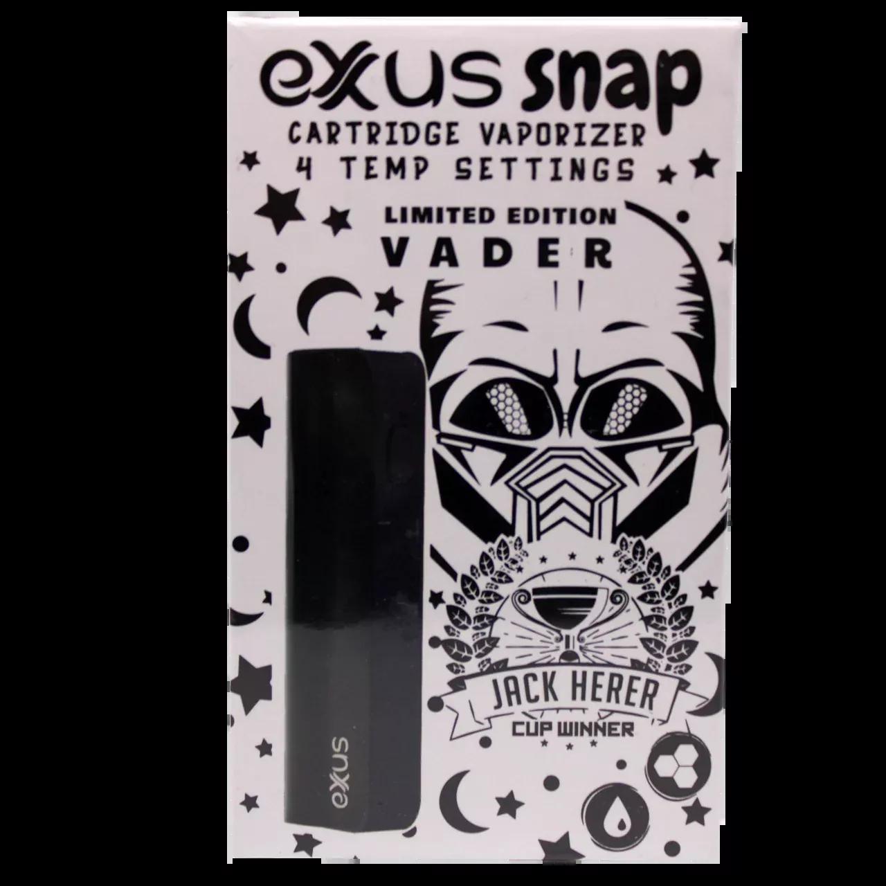 Exxus Snap VV Variable Voltage Cartridge Vaporizer – 4 Temp Settings