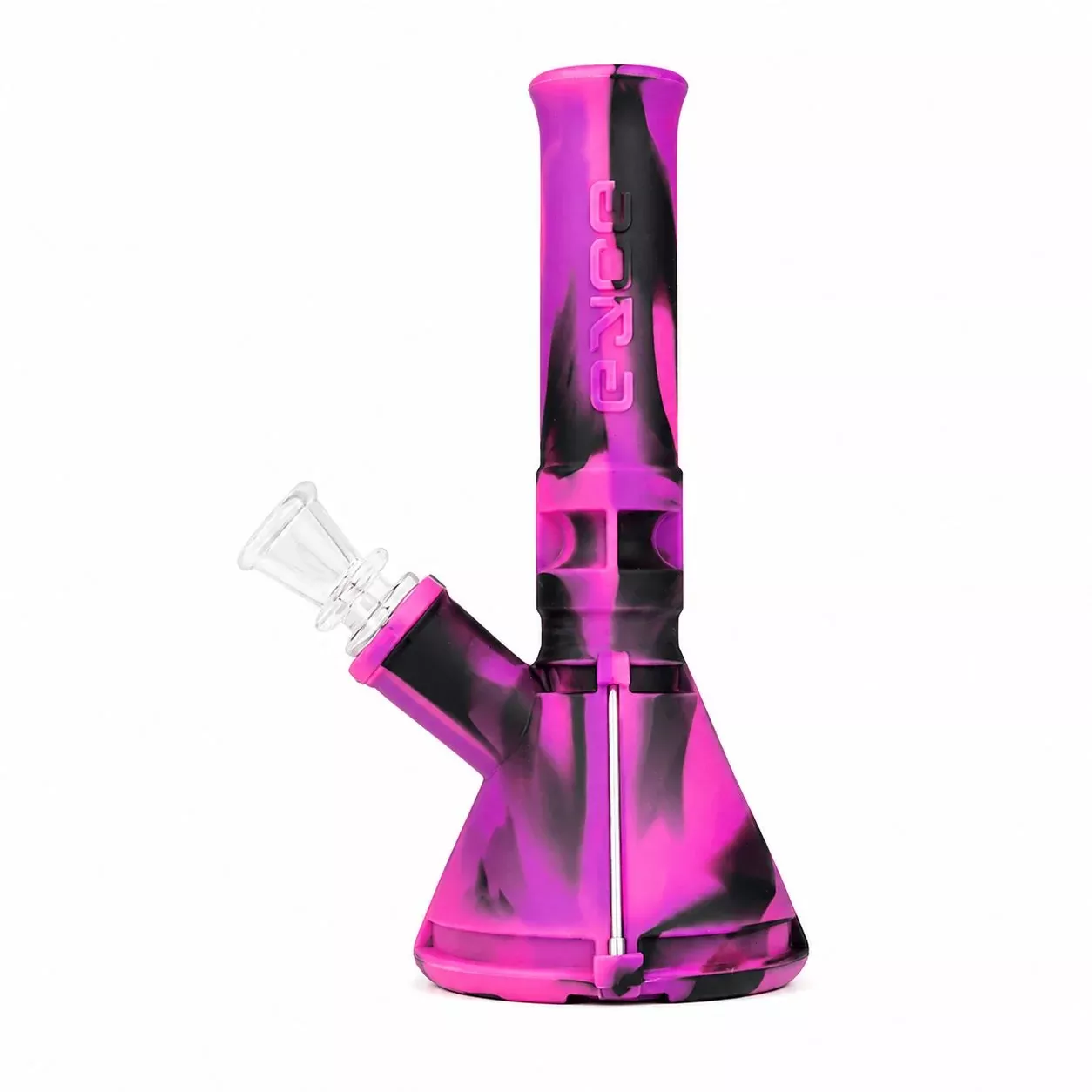 Eyce Mini Beaker Silicone Bong with Ice Catcher & 14mm Bowl