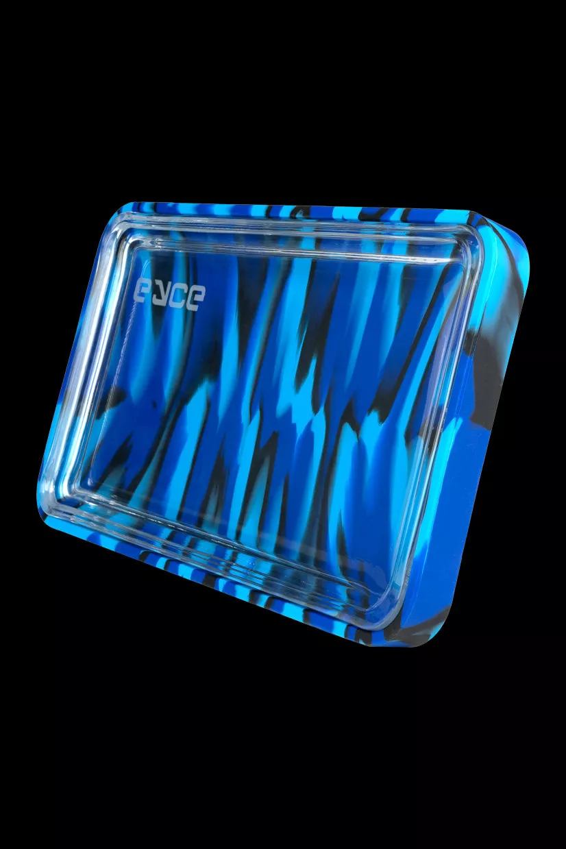 EYCE Silicone and Glass Rolling Tray