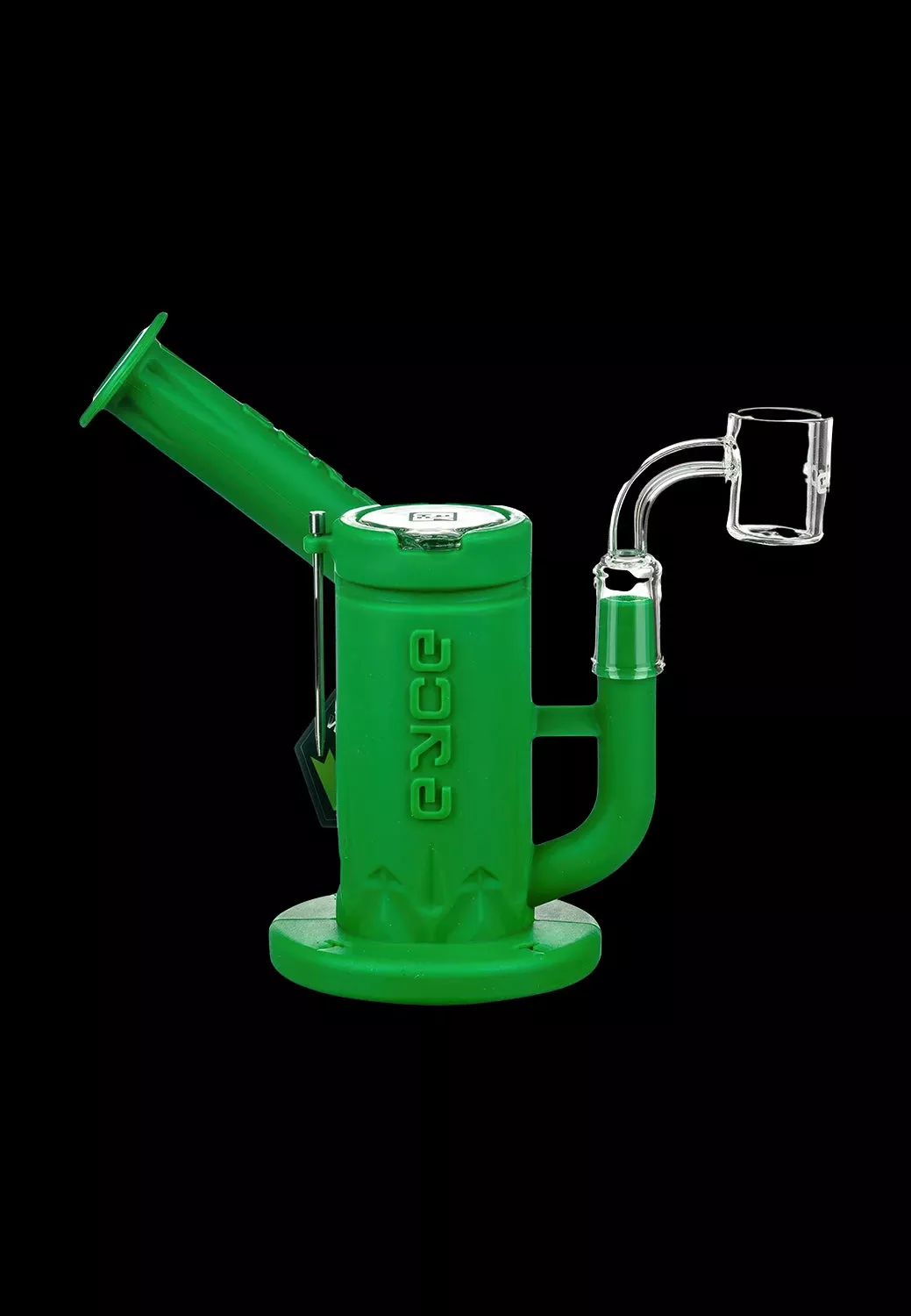 Eyce Solid Color Silicone Sidecar Dab Rig