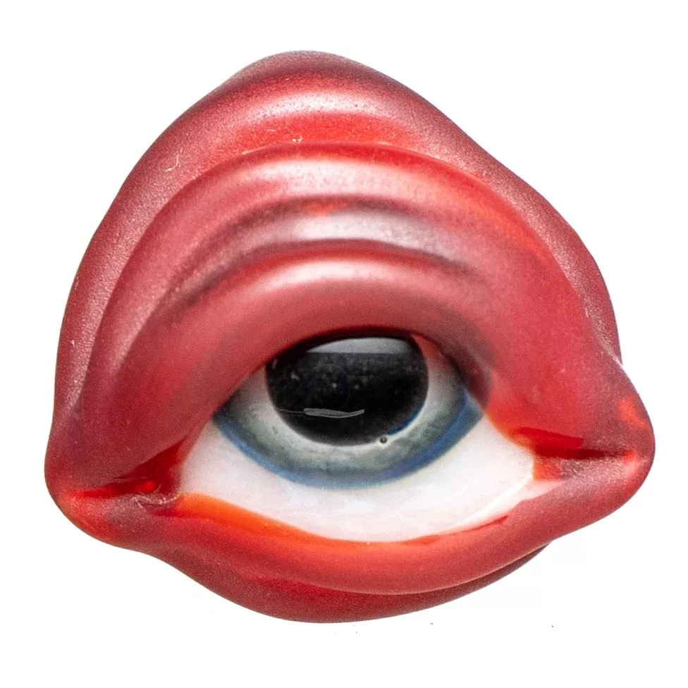Eye Pendant - Red