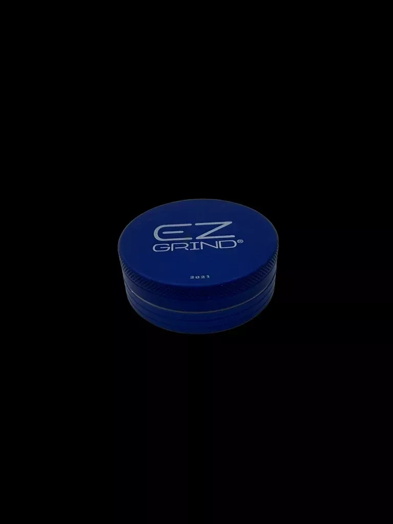 EZ Grind Matte 2-Piece Grinder - Sleek and Efficient Herb Grinding Tool