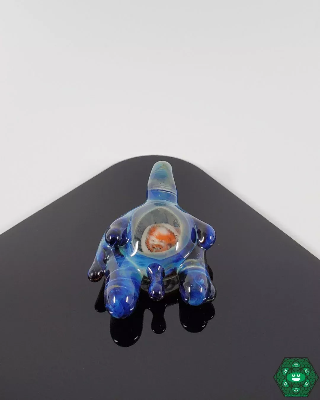 Face Pendant | Artistic Glass Jewelry | Handcrafted Design