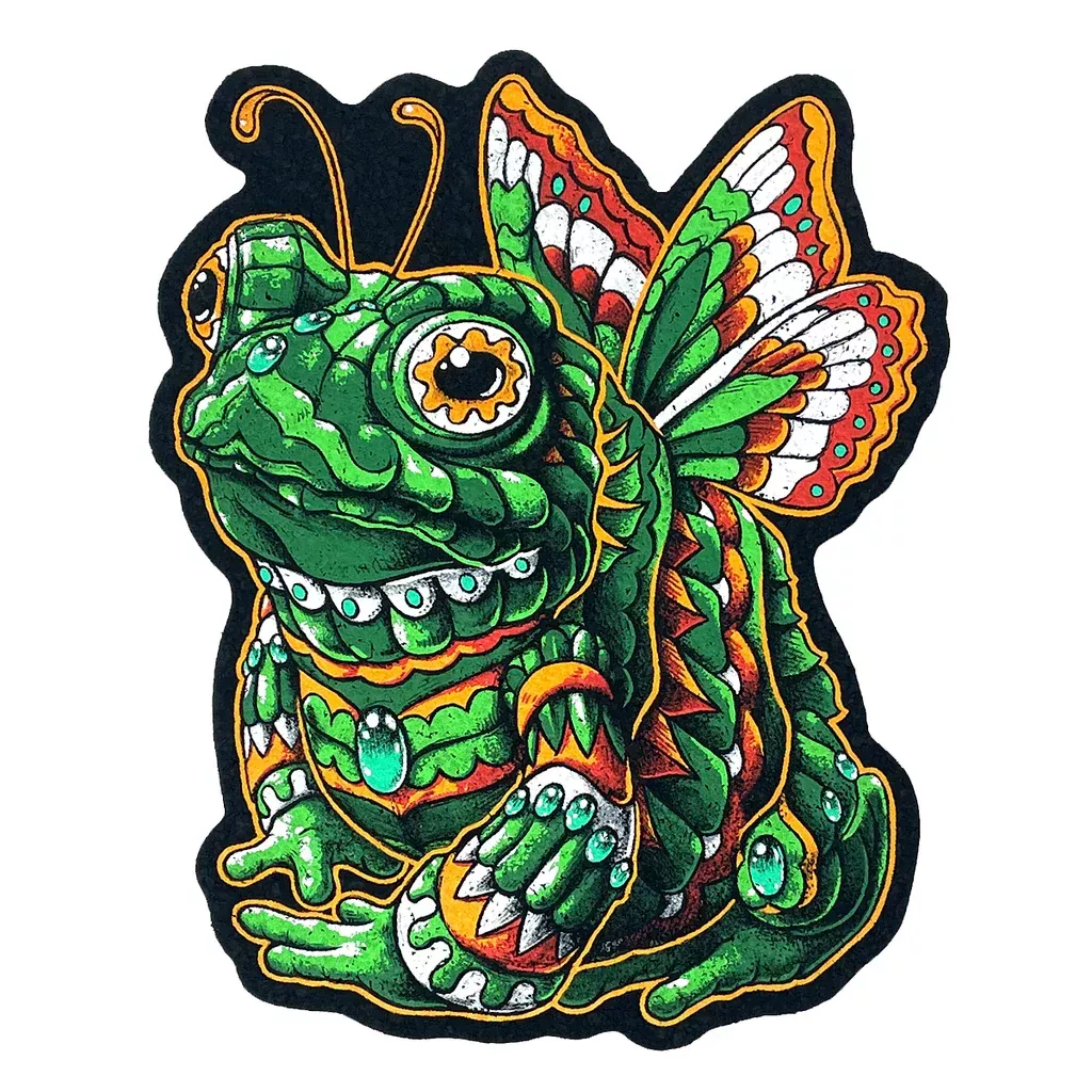 "Fairy Toad" by Mood Mats