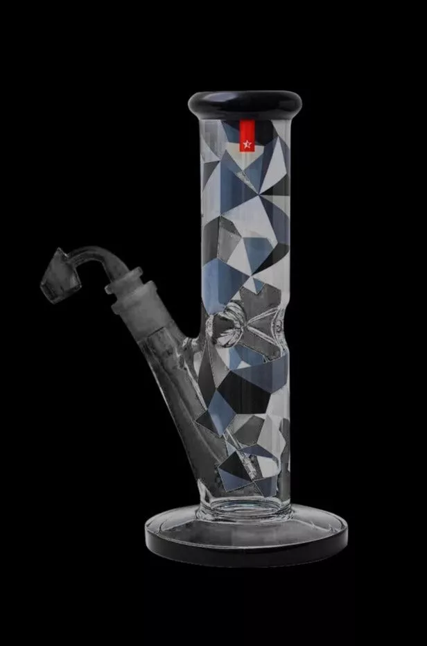 Famous Brandz “Digital” Straight Tube Dab Rig