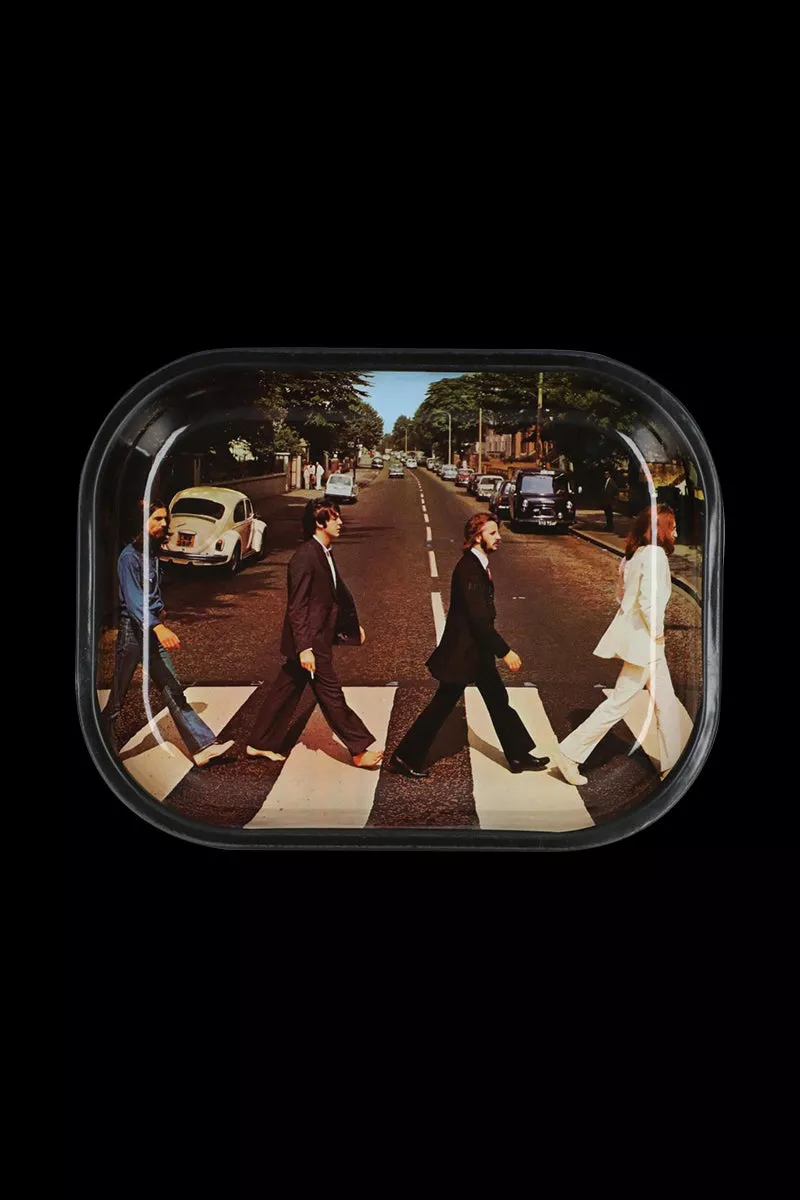 Famous Brandz Fab4 Abbey Road Rolling Tray