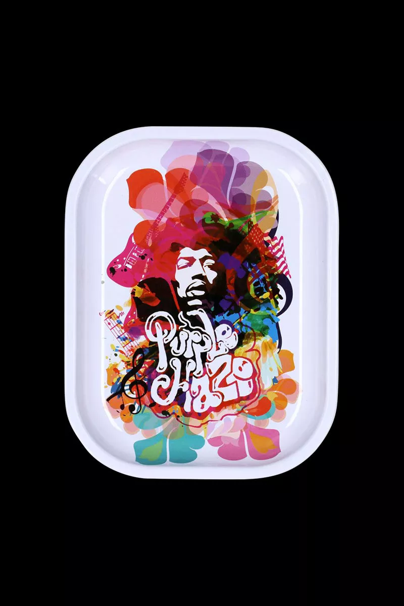 Famous Brandz Rolling Tray – Jimi Rainbow Haze