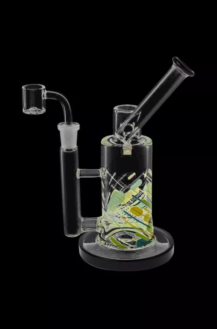 Famous Brandz “Versuz” Sidecar Rig with Quartz Banger