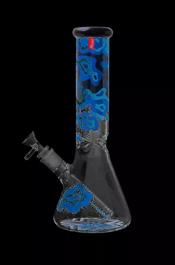 Famous Design-Fabric Bong