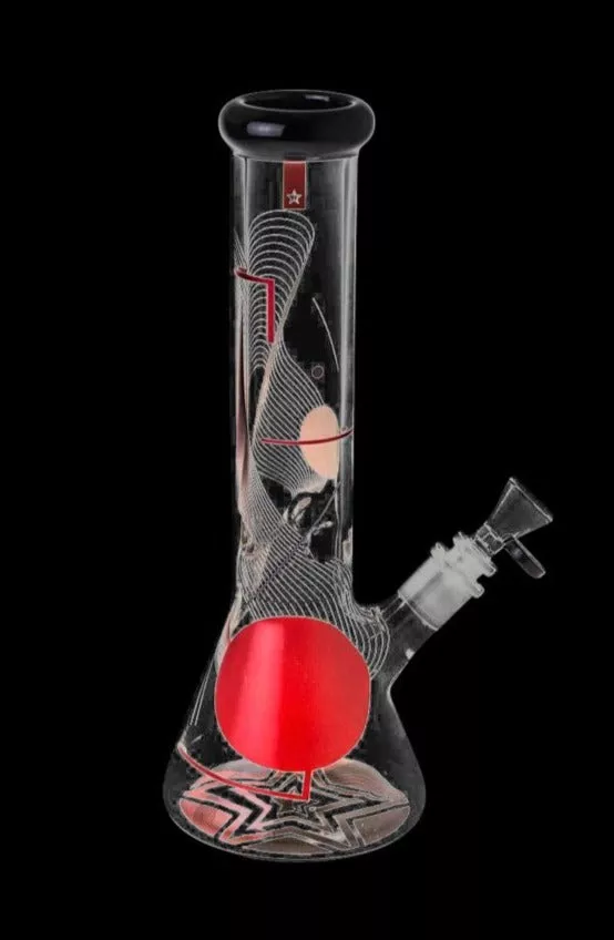 Famous Design “GOA” Beaker Bong