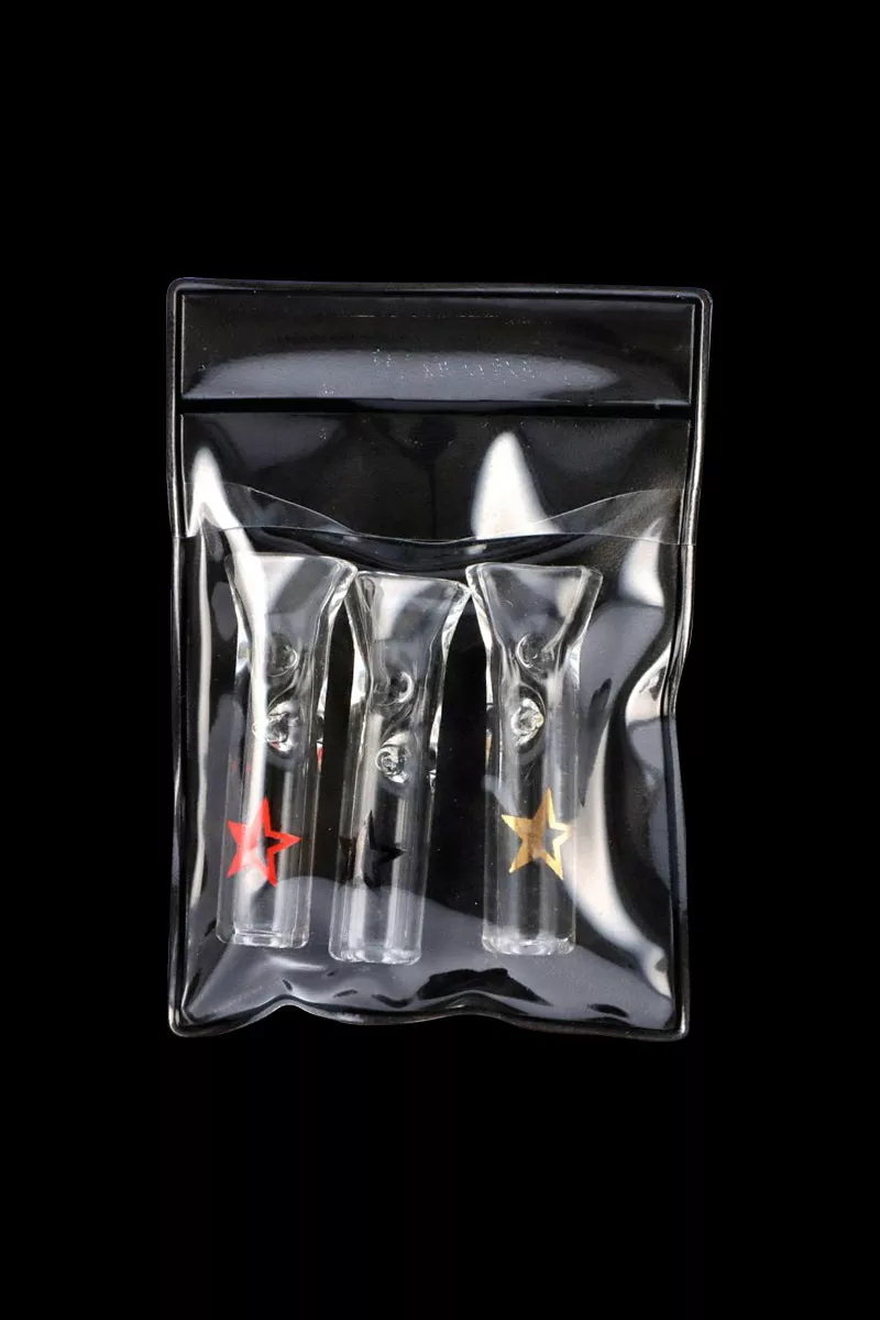 Famous X Glass Filter Tips – 3 Pack