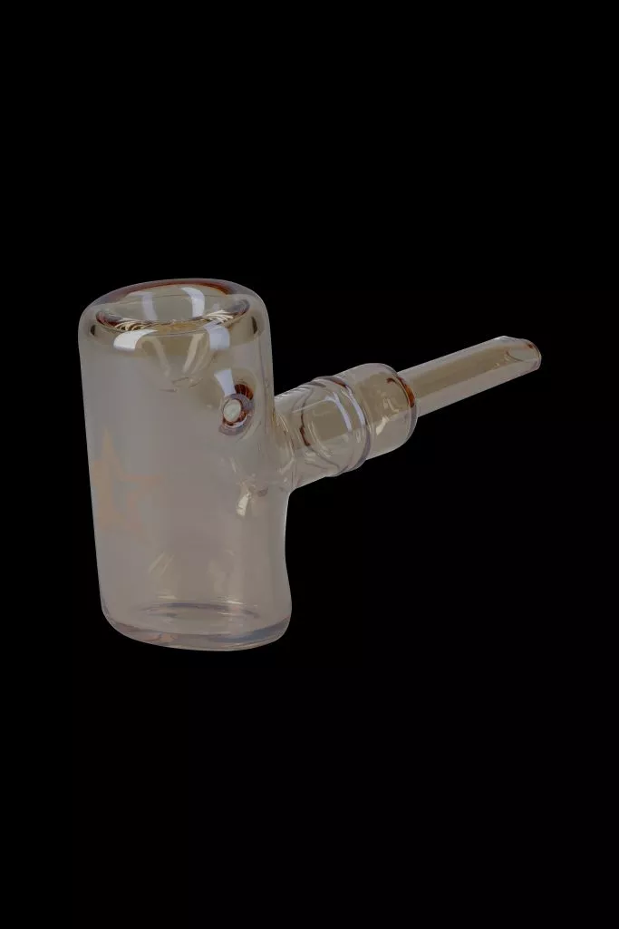 Famous X-Gold Fumed Large Sherlock Pipe – Gold