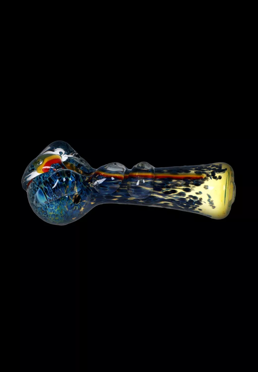 Fancy Stem Spoon Pipe – 4.5 in.