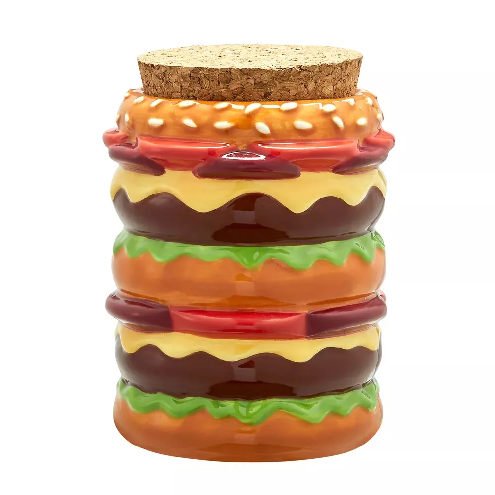 Fashioncraft - Cheeseburger Stash Jar